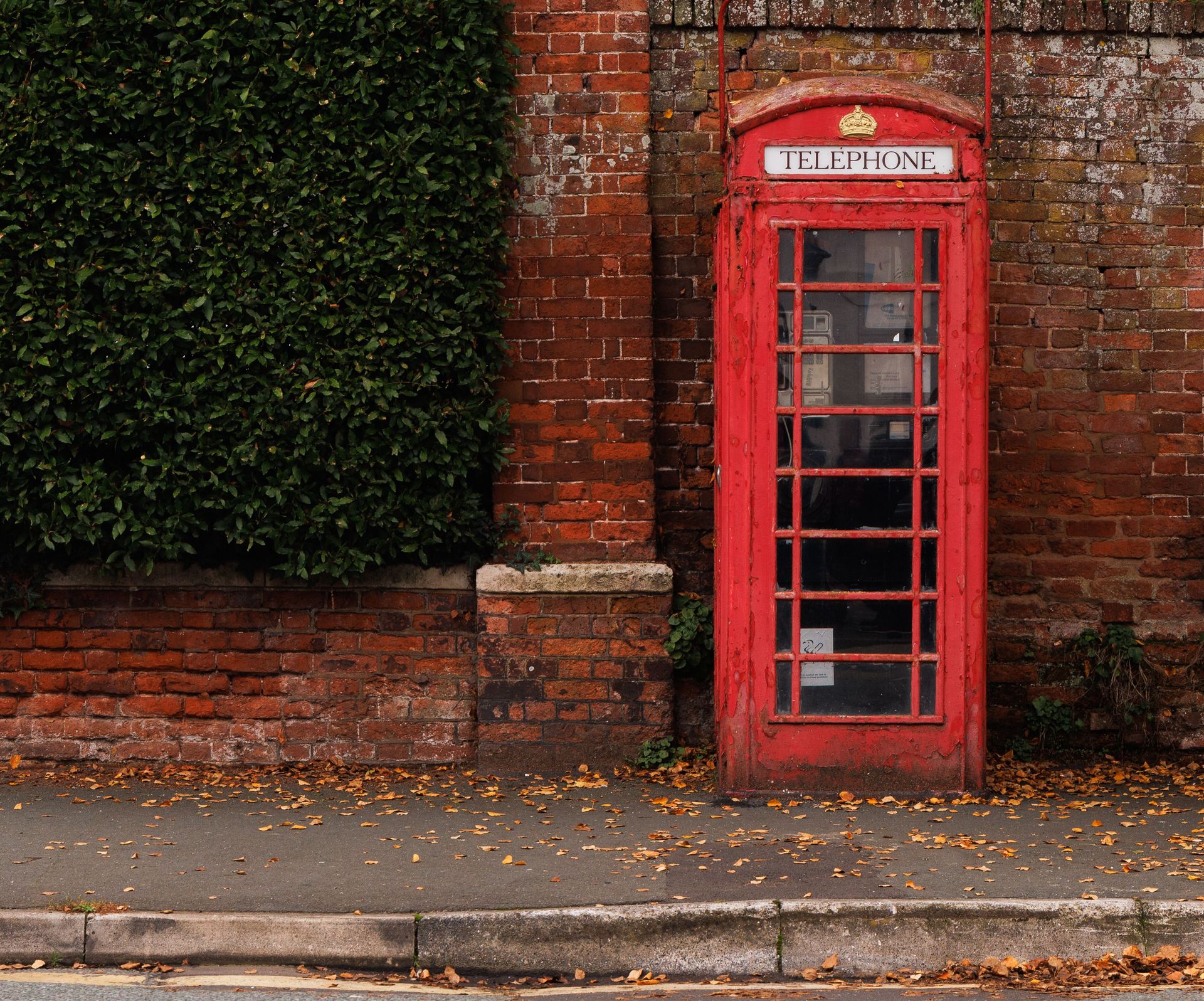 He made 52 calls to save a pay phone