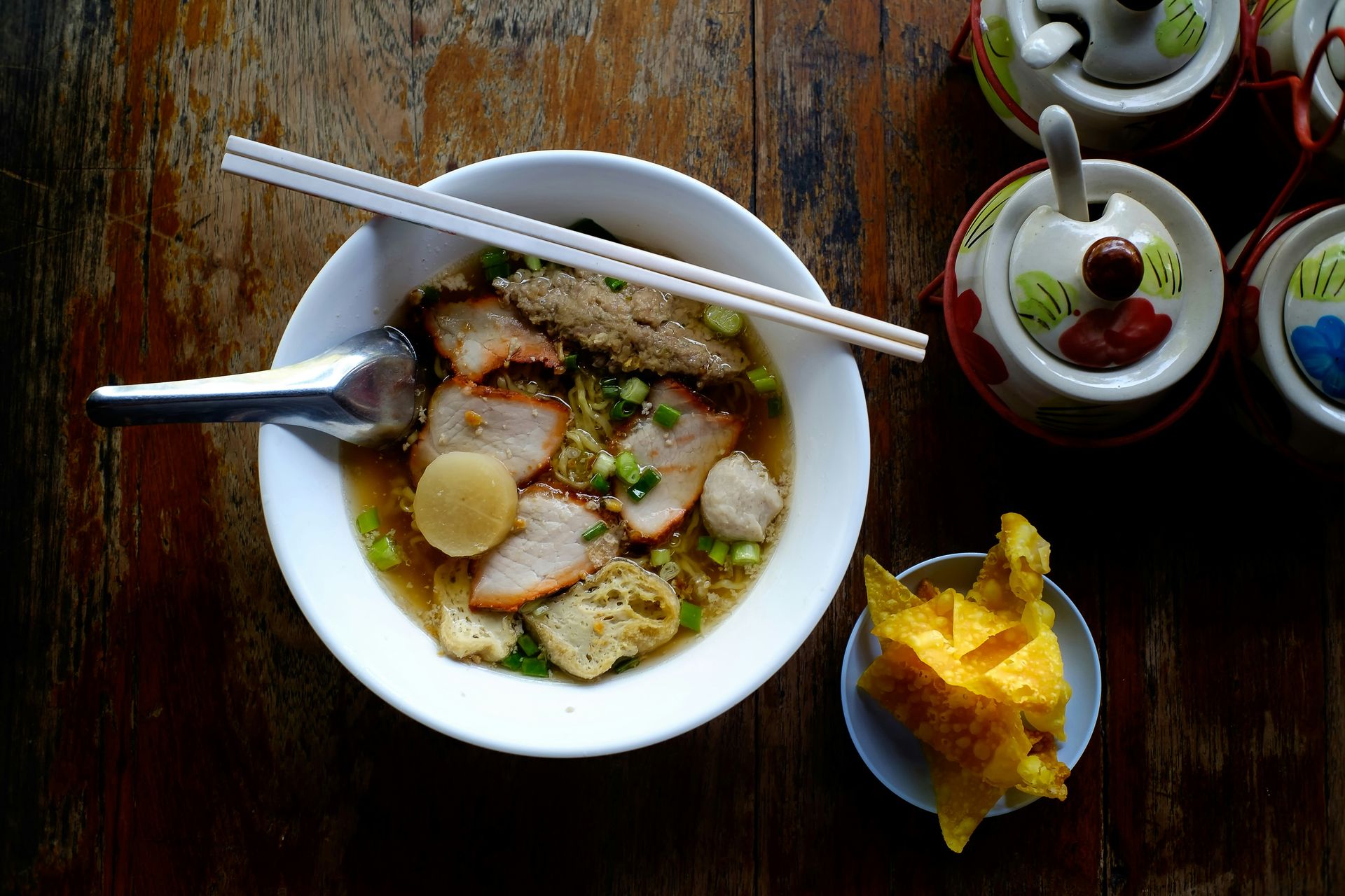 The soup that has been cooking for 52 years
