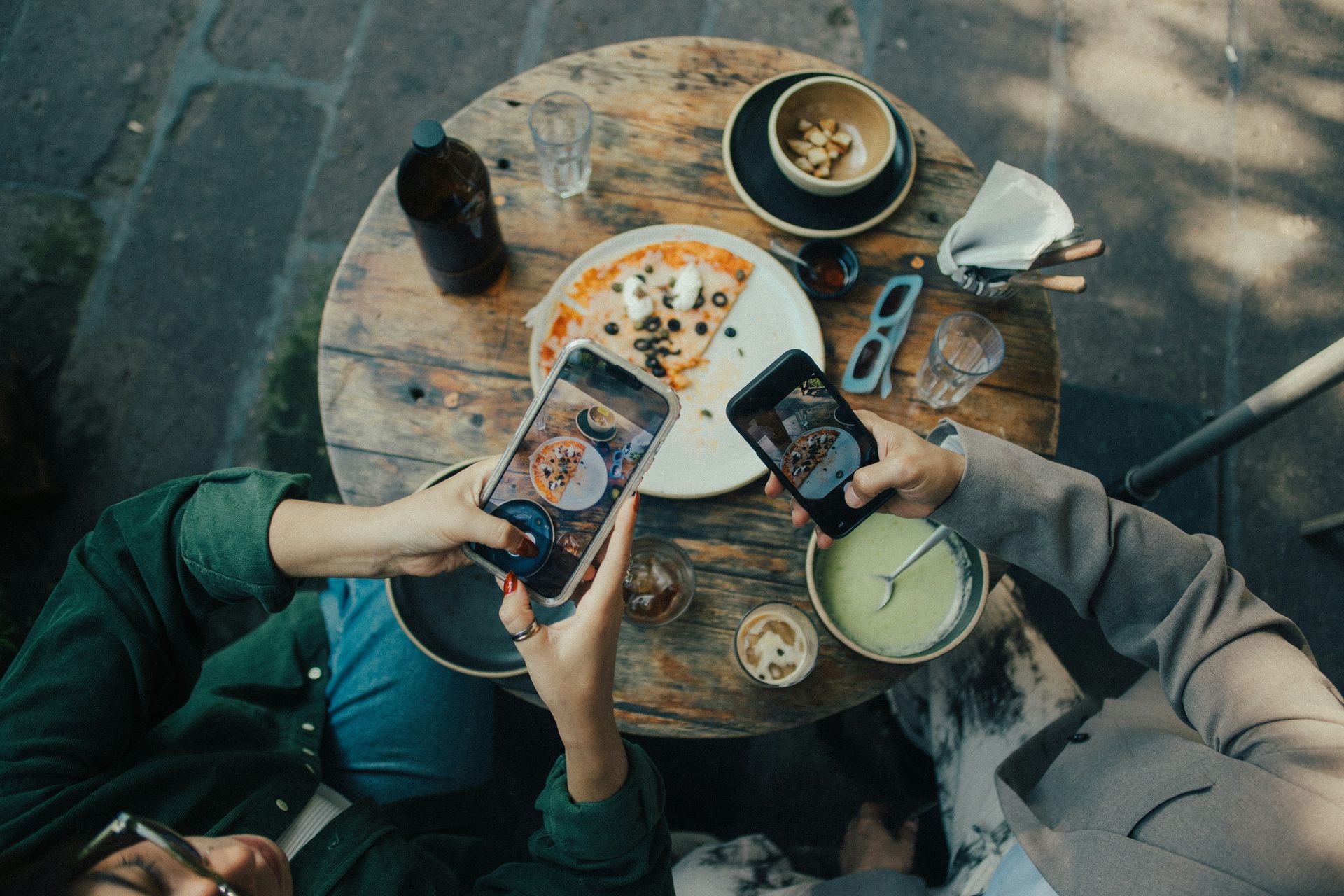Are phones the new cigarettes?