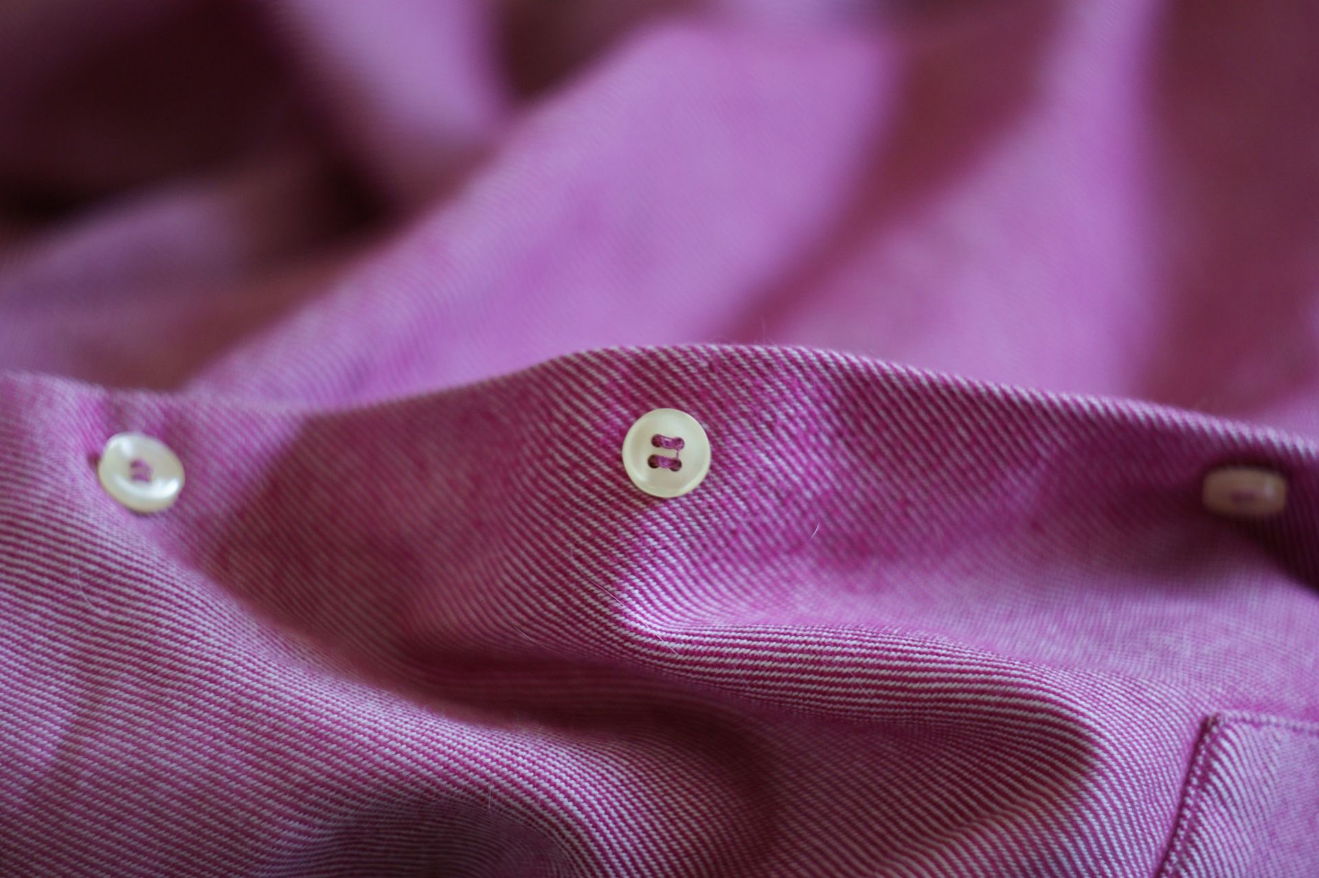 Why are buttons on different sides?