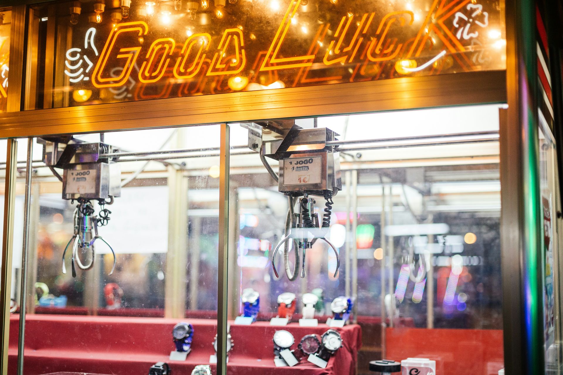 Claw machines want you to win now