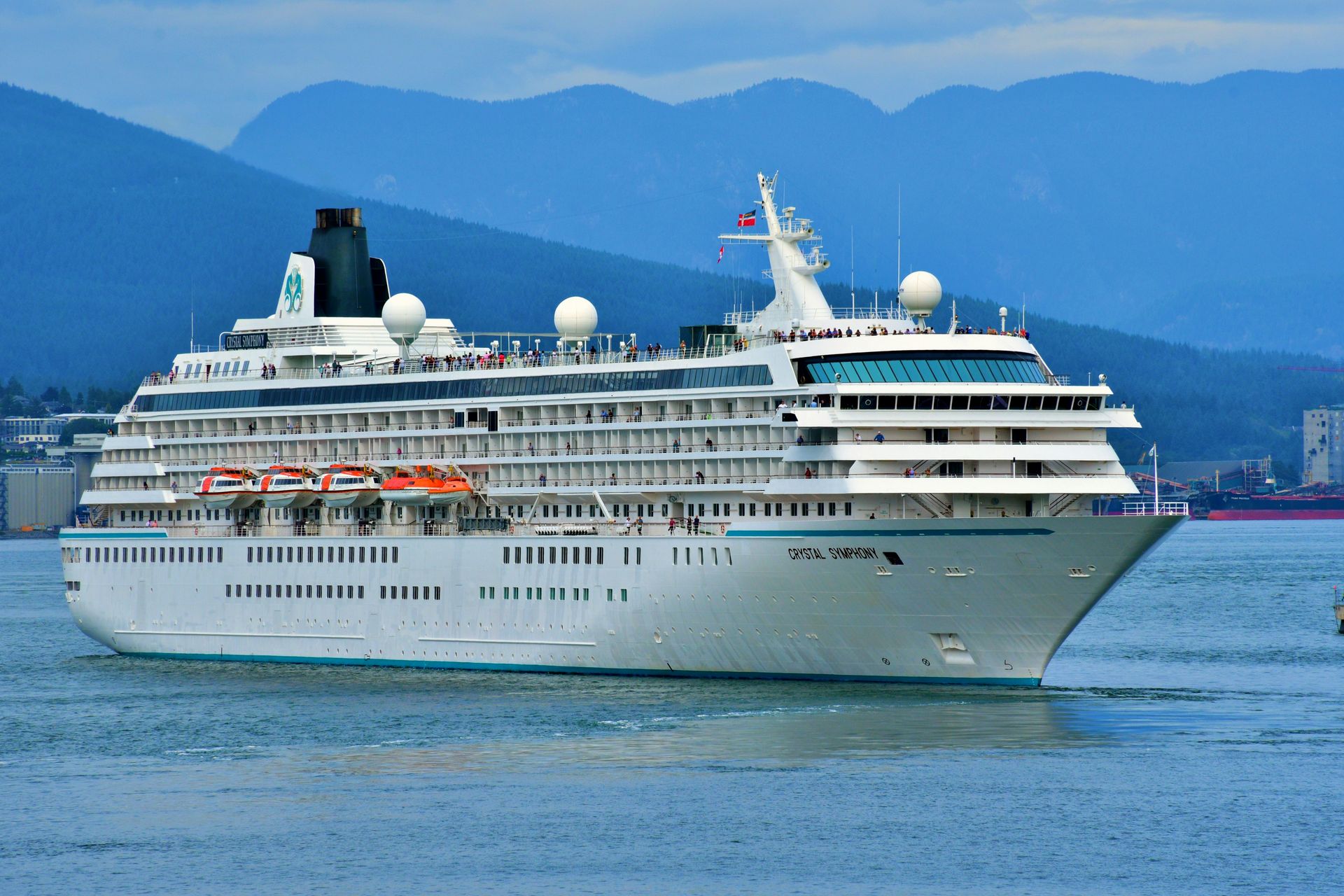 Cruise cabin doors are becoming part of the show