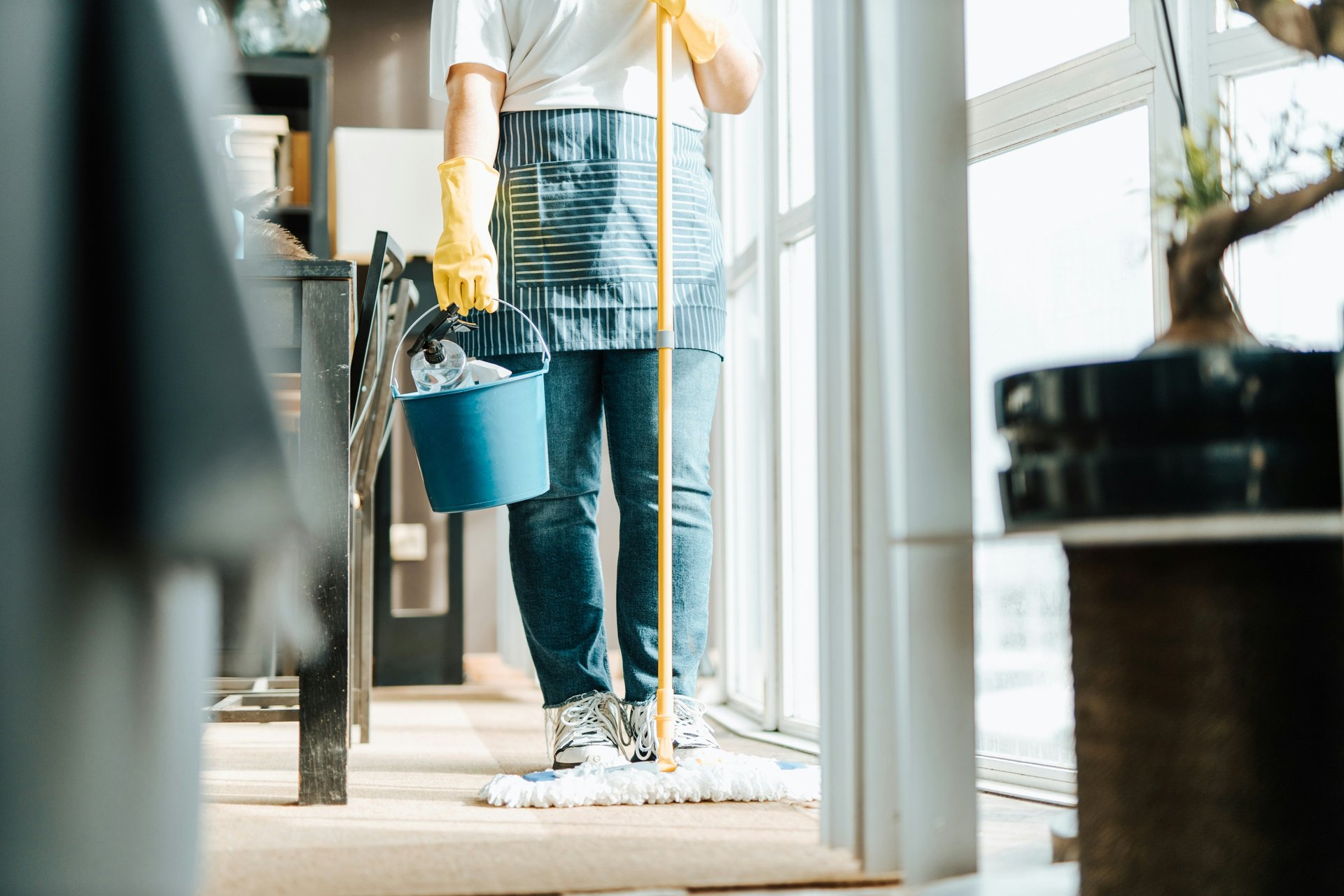 Even housekeepers have to sign NDAs