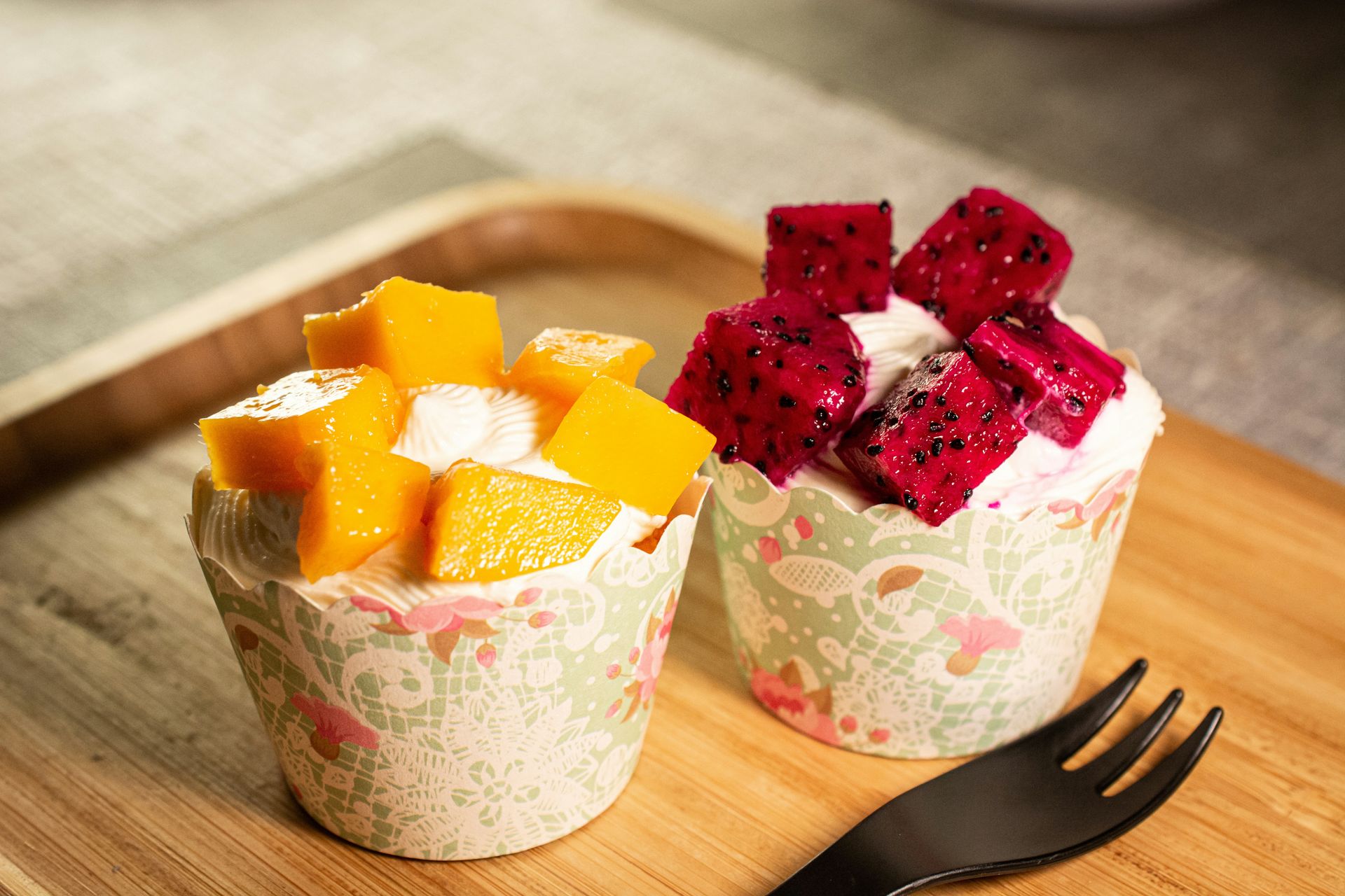 Frozen yogurt is cool again