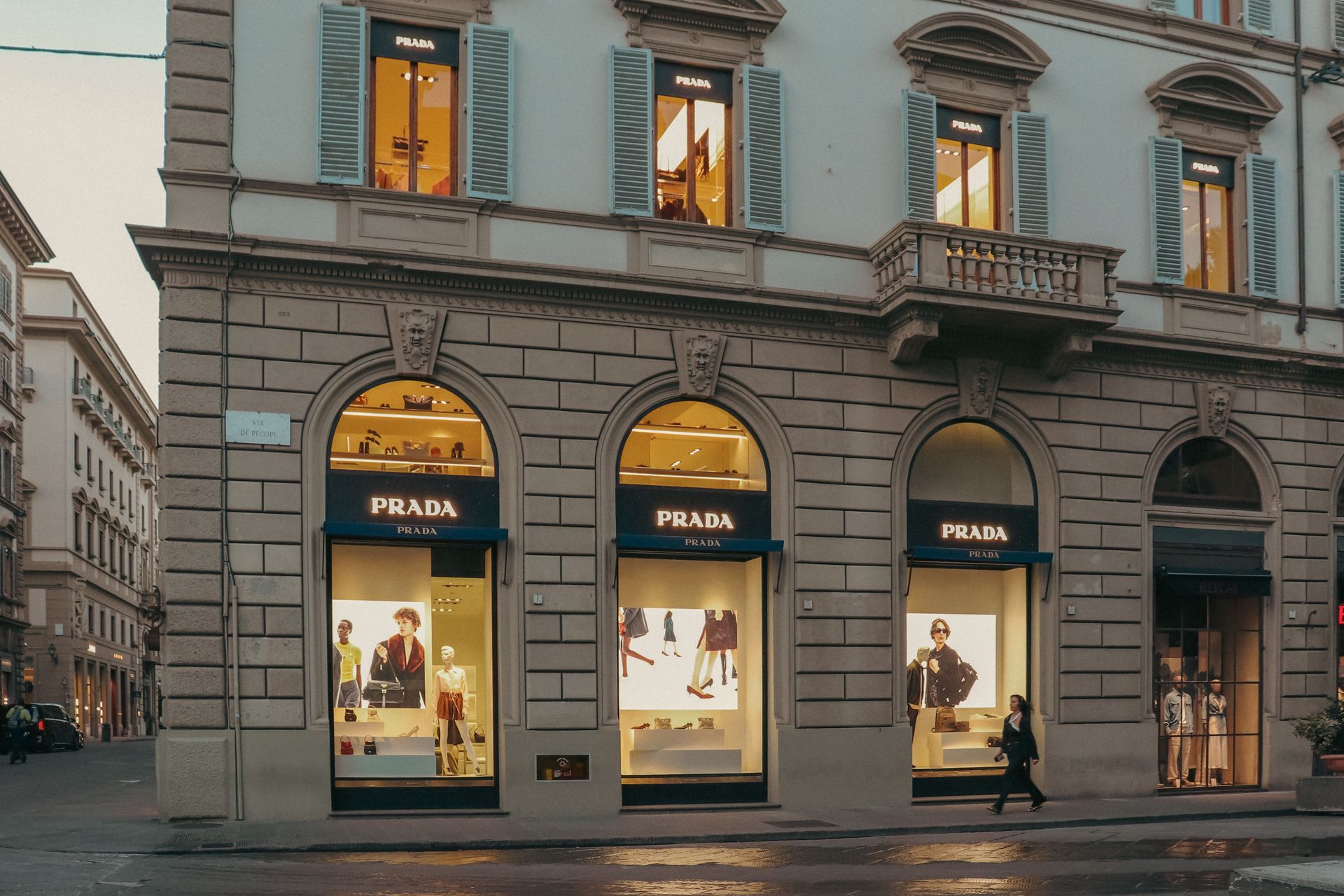 The perks of being a Prada VIP