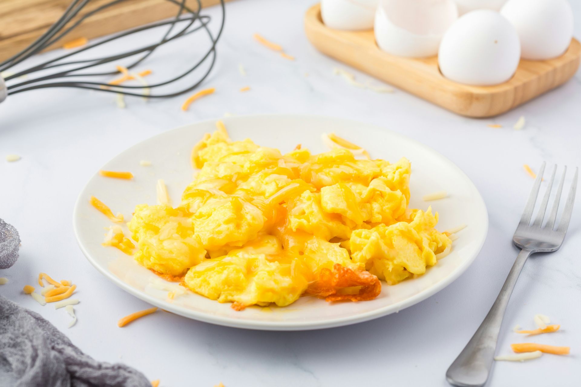 Scrambled eggs could help your résumé
