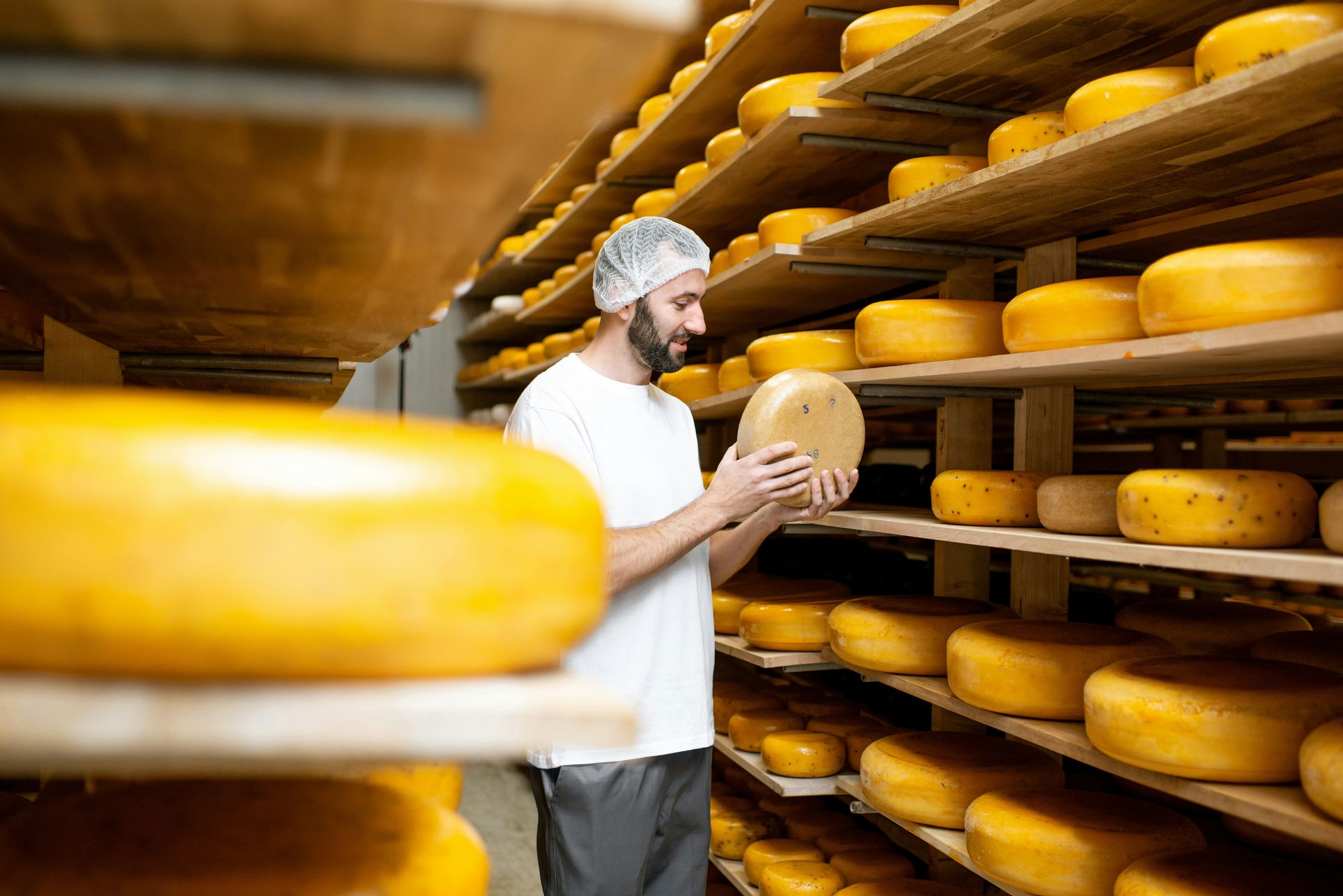 Selling cheese is harder than it looks