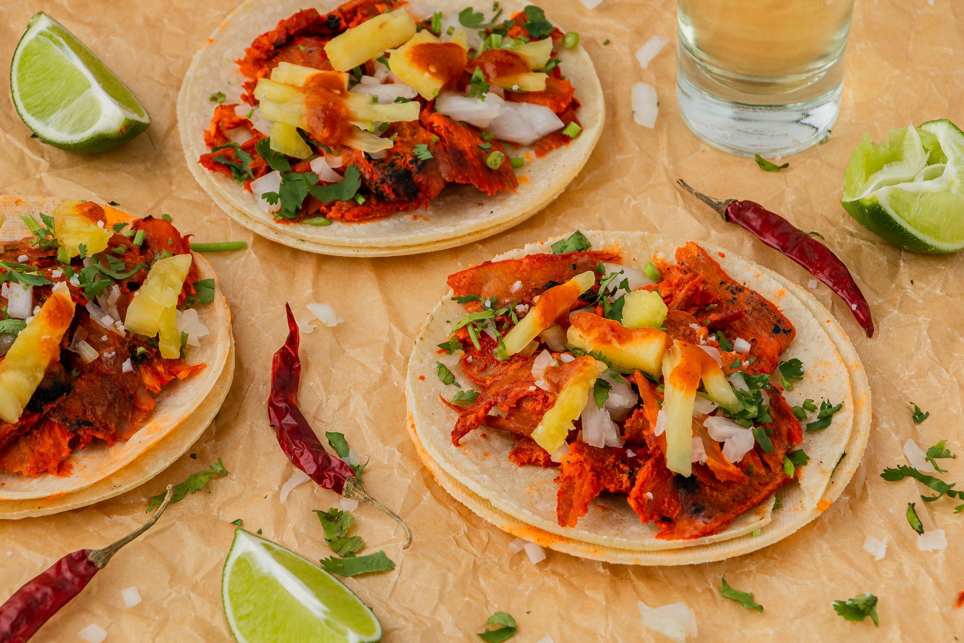 The Mexican taco with roots in the Middle East