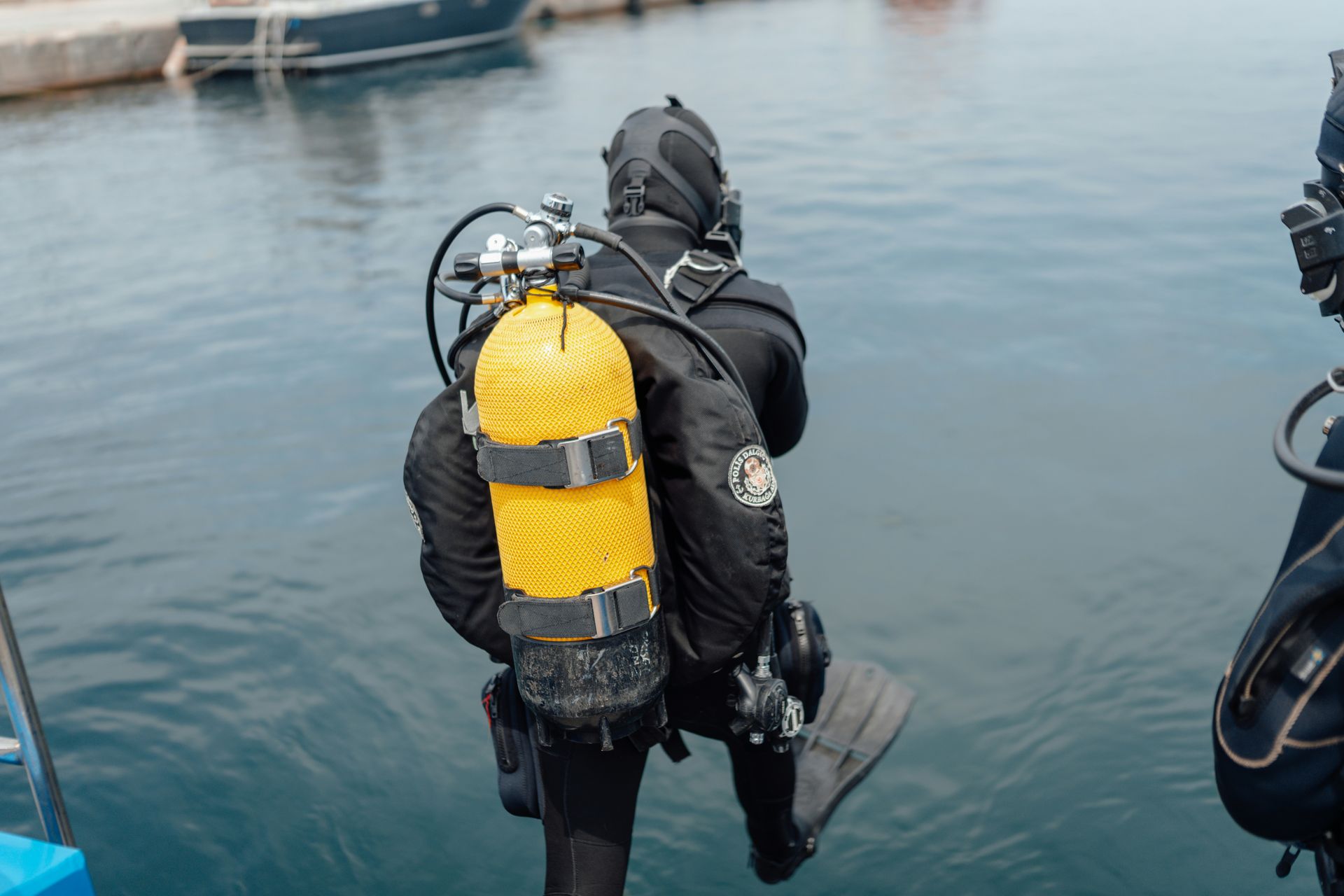 The women who dive for trash